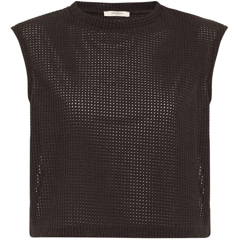 Antioch Top tmavohnedá 65905341