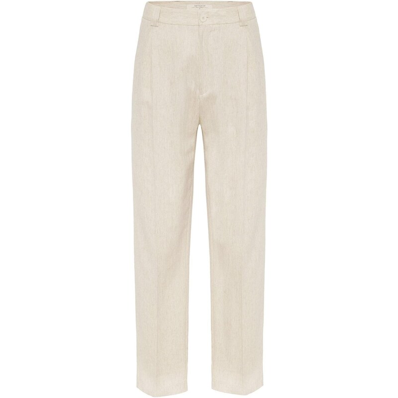 Antioch Plisované nohavice nebielená 65652465