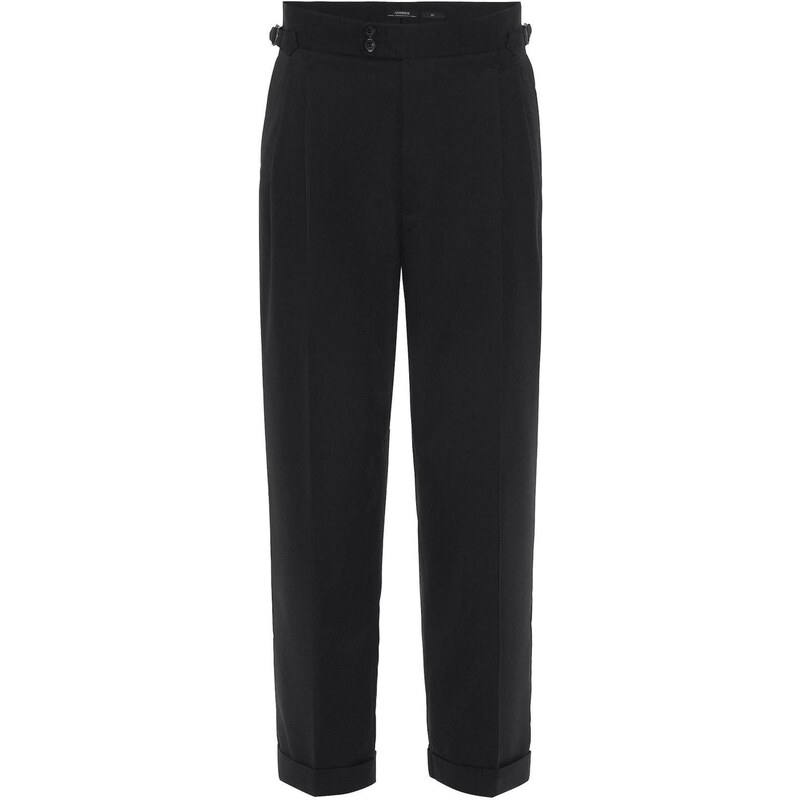 Antioch Plisované nohavice čierna 65652488