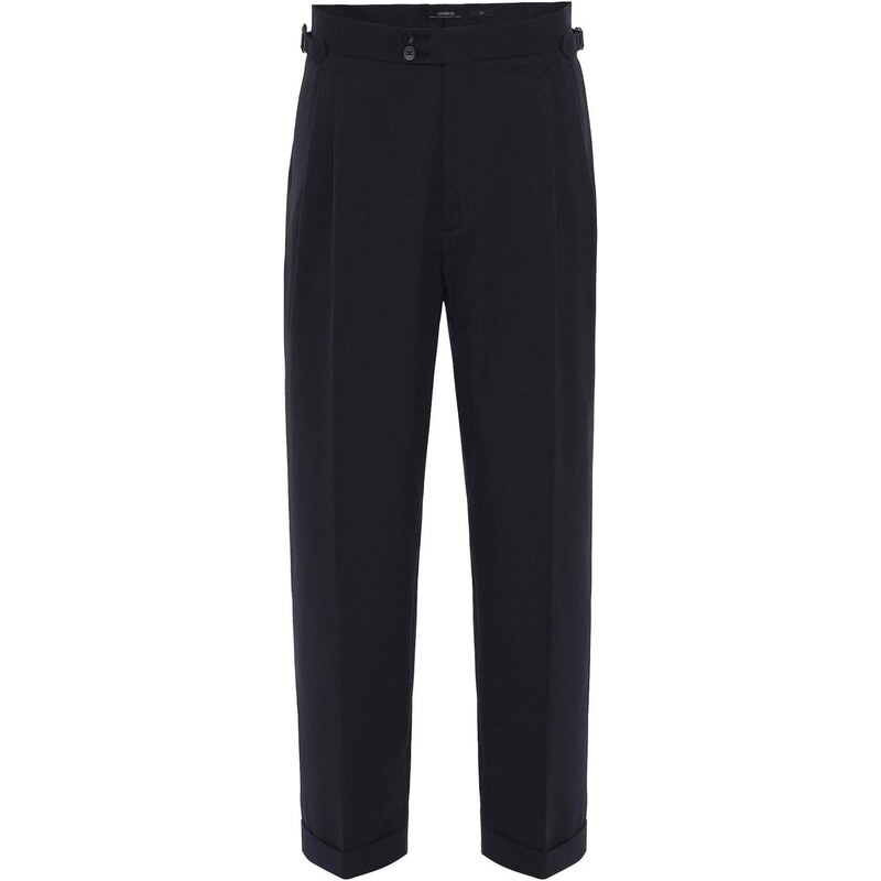 Antioch Plisované nohavice tmavomodrá 65652492