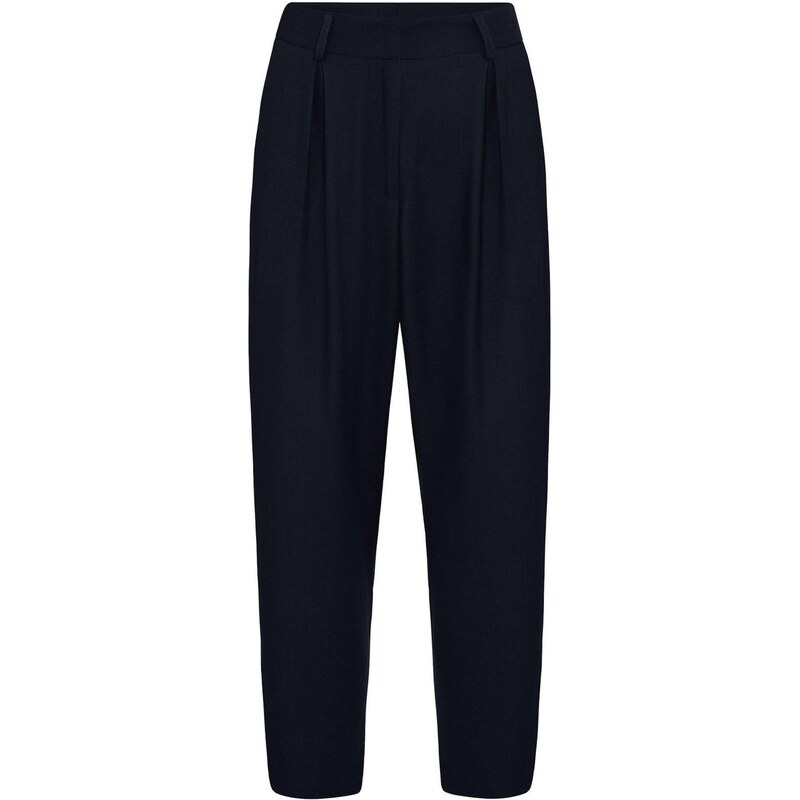 Antioch Plisované nohavice tmavomodrá 65678059