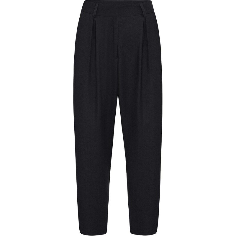 Antioch Plisované nohavice čierna 65678060