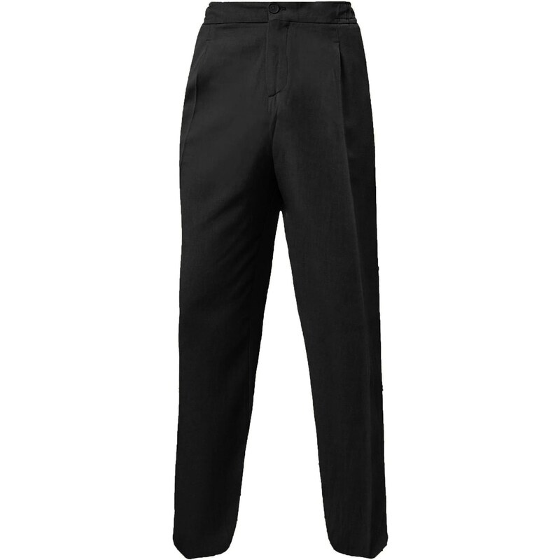 Antioch Plisované nohavice čierna 65652504