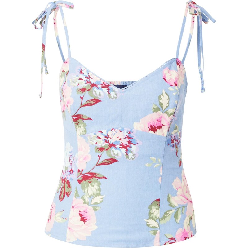 GAP Top modrá / zelená / černicová / ružová 63594682