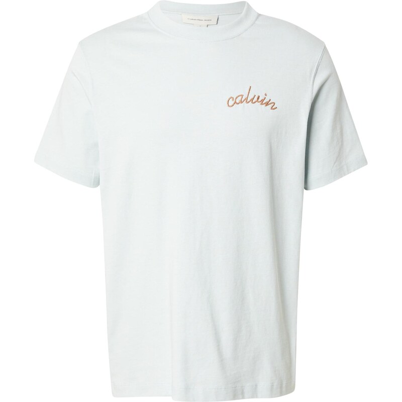 Calvin Klein Jeans Tričko piesková / biela 63594696