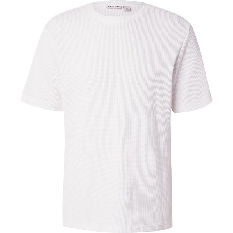 Only & Sons Tričko ONSTobie biela 63594755
