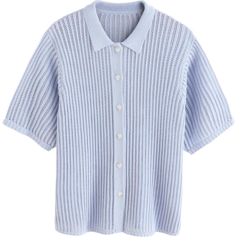 Next Kardigán svetlofialová 64265292