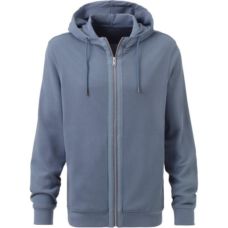 Authentic Le Jogger Tepláková bunda modrosivá 63594404