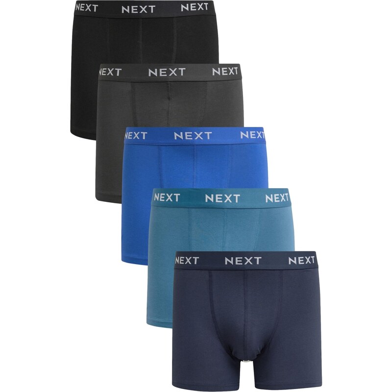 Next Boxerky modrá / námornícka modrá / antracitová / svetlosivá / 63594464
