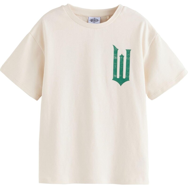 Next Tričko béžová / svetlozelená / tmavozelená / ružová 64512905