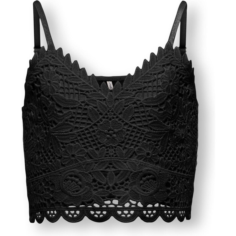ONLY GIRLS Top KOGHoney čierna 63724255