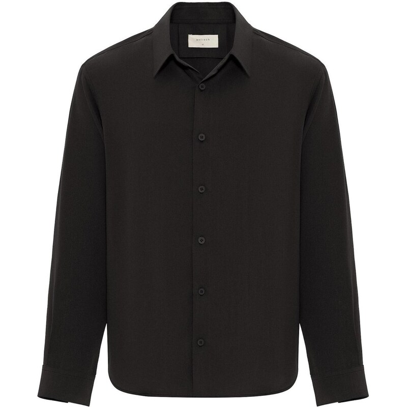 Antioch Košeľa čierna 65678044