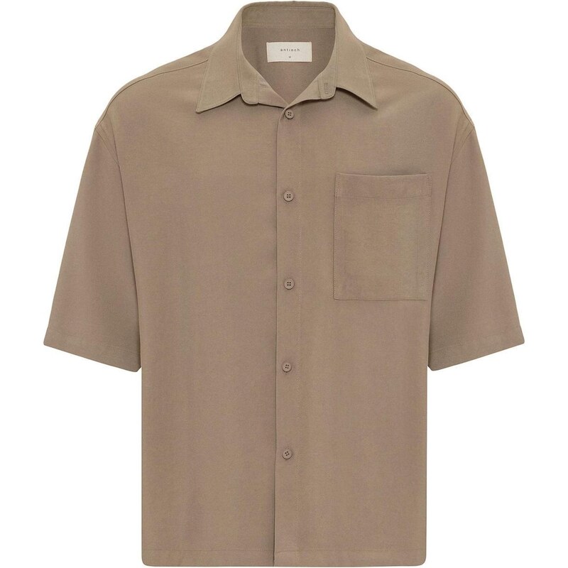 Antioch Košeľa svetlohnedá 65678048