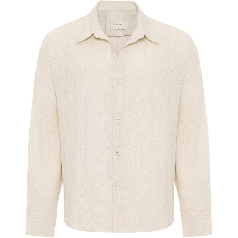 Antioch Košeľa béžová / kamenná 65652464