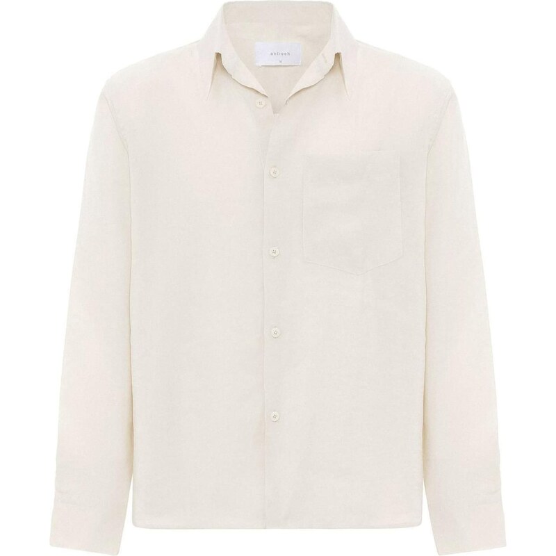 Antioch Košeľa šedobiela 65678057