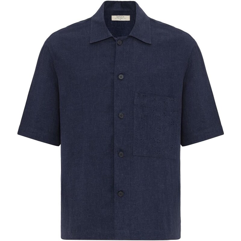 Antioch Košeľa námornícka modrá 64520052