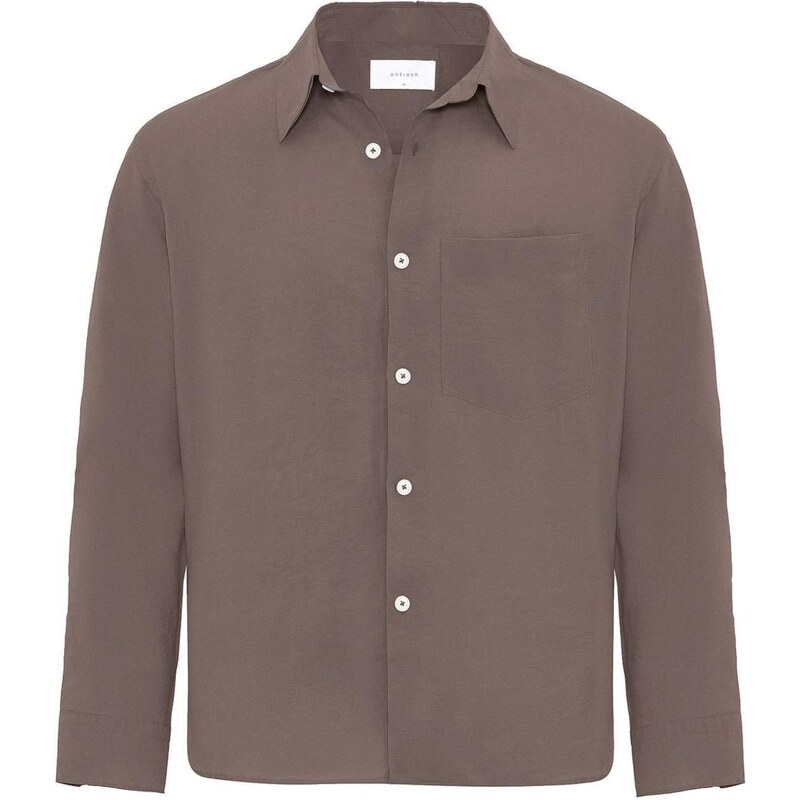 Antioch Košeľa mokka 65678054