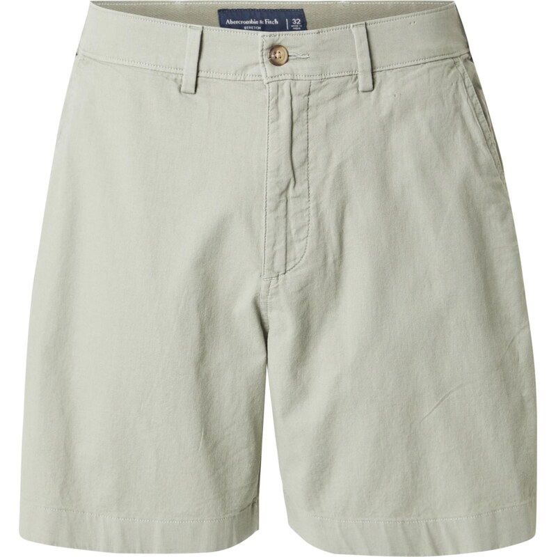 Abercrombie & Fitch Chino nohavice pastelovo zelená 63682138