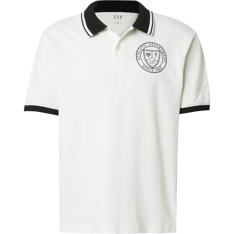 GAP Tričko čierna / biela 63594704