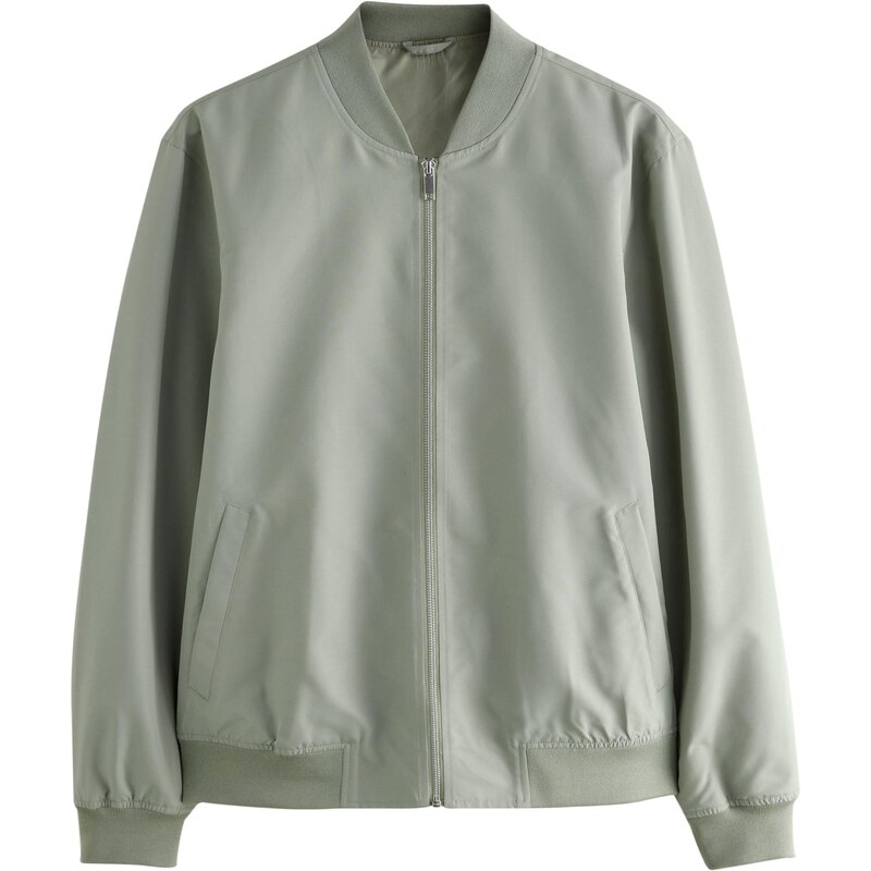 Next Prechodná bunda pastelovo zelená 63594512