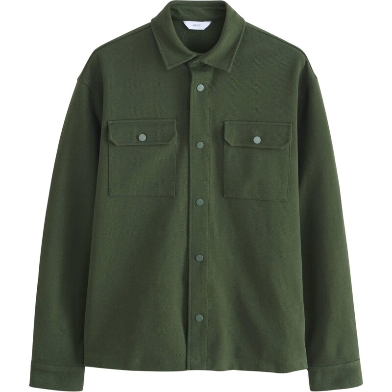 Next Prechodná bunda tmavozelená 63594522