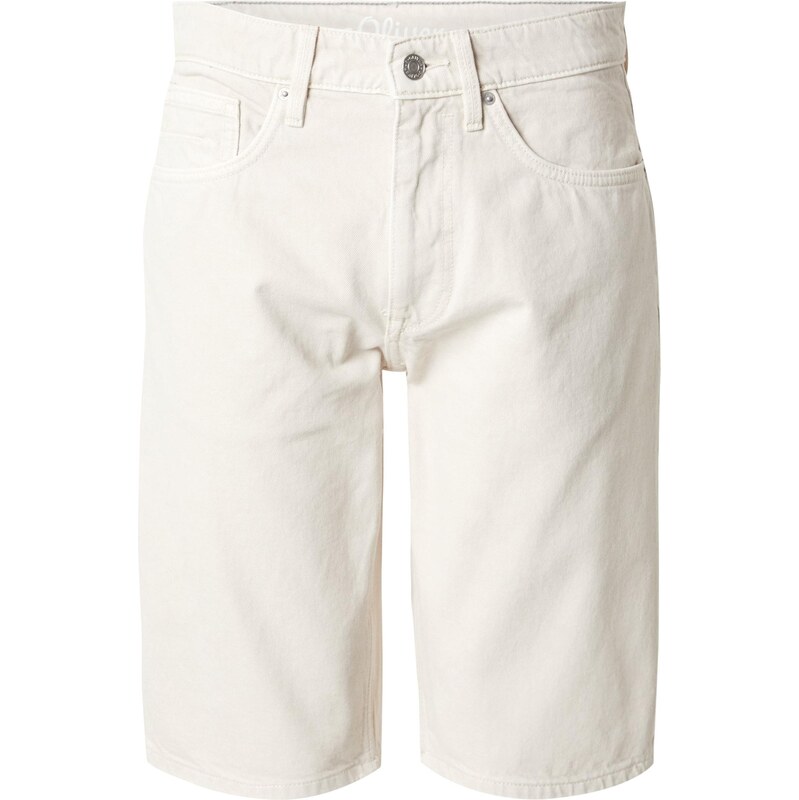 s.Oliver Džínsy biela ako vlna 63594545