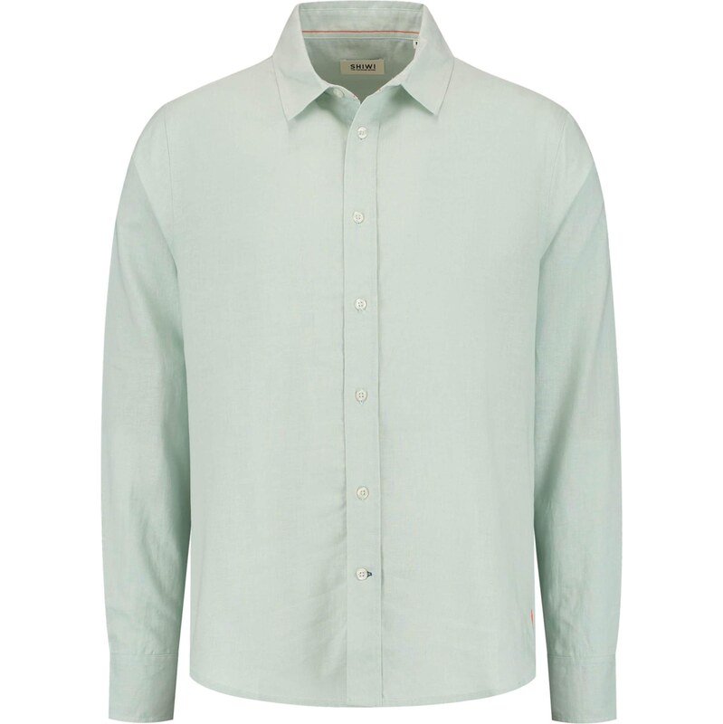 Shiwi Košeľa Rick pastelovo zelená 63594640