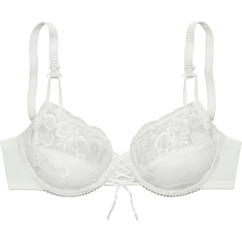 NUANCE Podprsenka perlovo biela 65642615