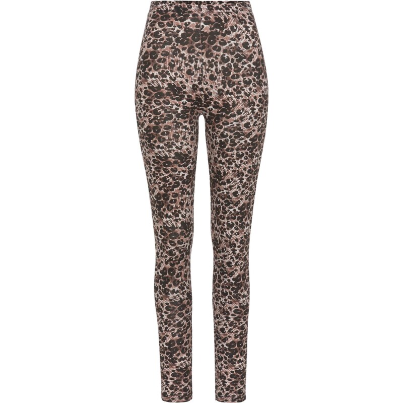 H.I.S Legíny béžová / hnedá / čierna 65644820