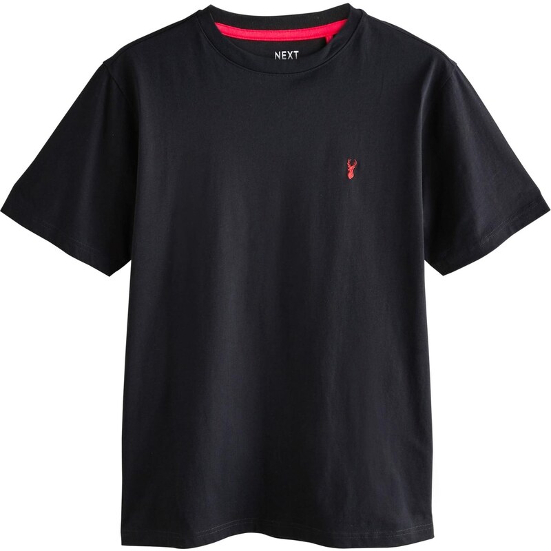 Next Tričko červená / čierna 63594514