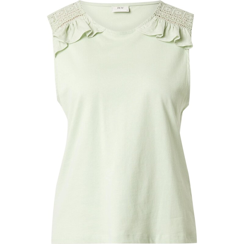 JDY Top JDYOKRA pastelovo zelená 63706010