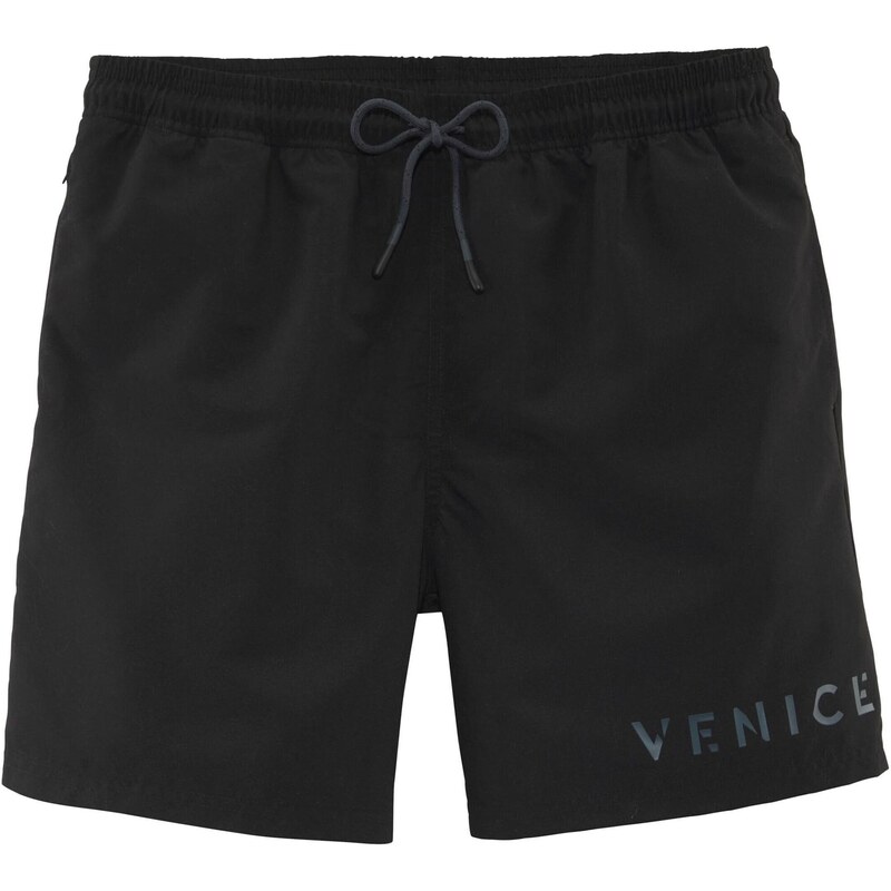 VENICE BEACH Plavecké šortky tmavosivá / čierna 63599996