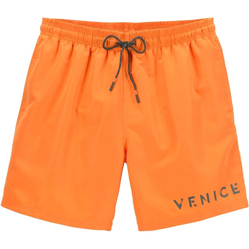 VENICE BEACH Plavecké šortky modrá / oranžová 63599998