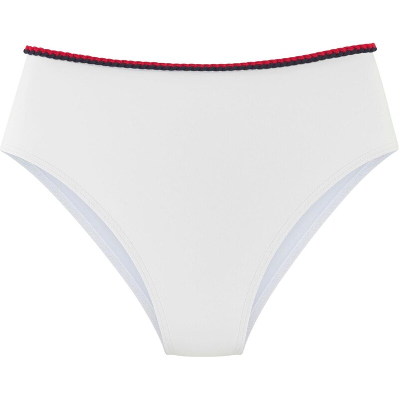 s.Oliver Bikinové nohavičky červená / biela 64087360