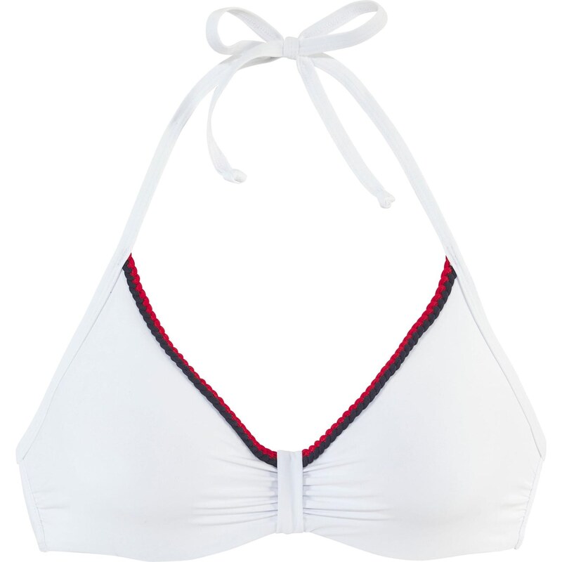 s.Oliver Bikinový top námornícka modrá / červená / biela 63600002