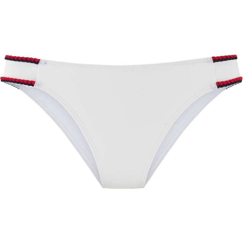 s.Oliver Bikinové nohavičky tmavočervená / čierna / biela 64087363