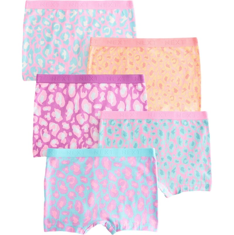 Next Nohavičky svetlomodrá / oranžová / ružová / ružová 64167059
