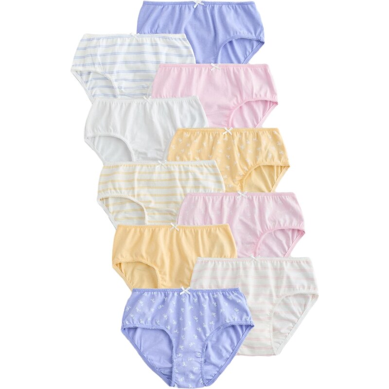 Next Nohavičky žltá / fialová / ružová / ružová / biela 64167060