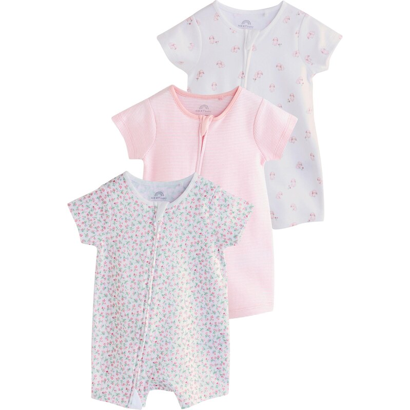 Next Body zelená / purpurová / svetloružová / šedobiela 65875481