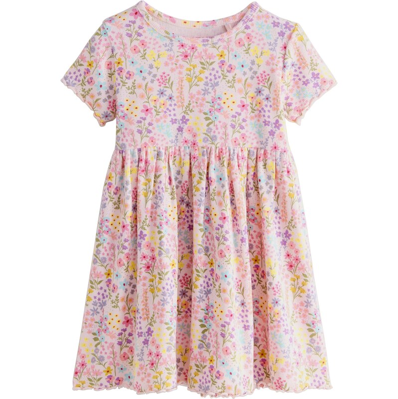 Next Šaty svetlomodrá / žltá / levanduľová / ružová 65648282