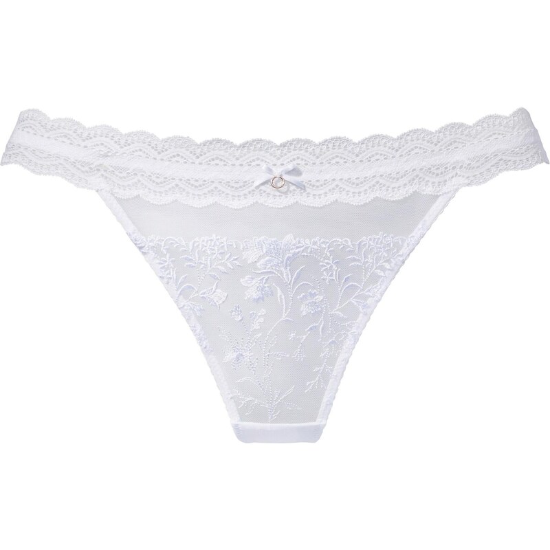 LASCANA Tangá biela 65875556