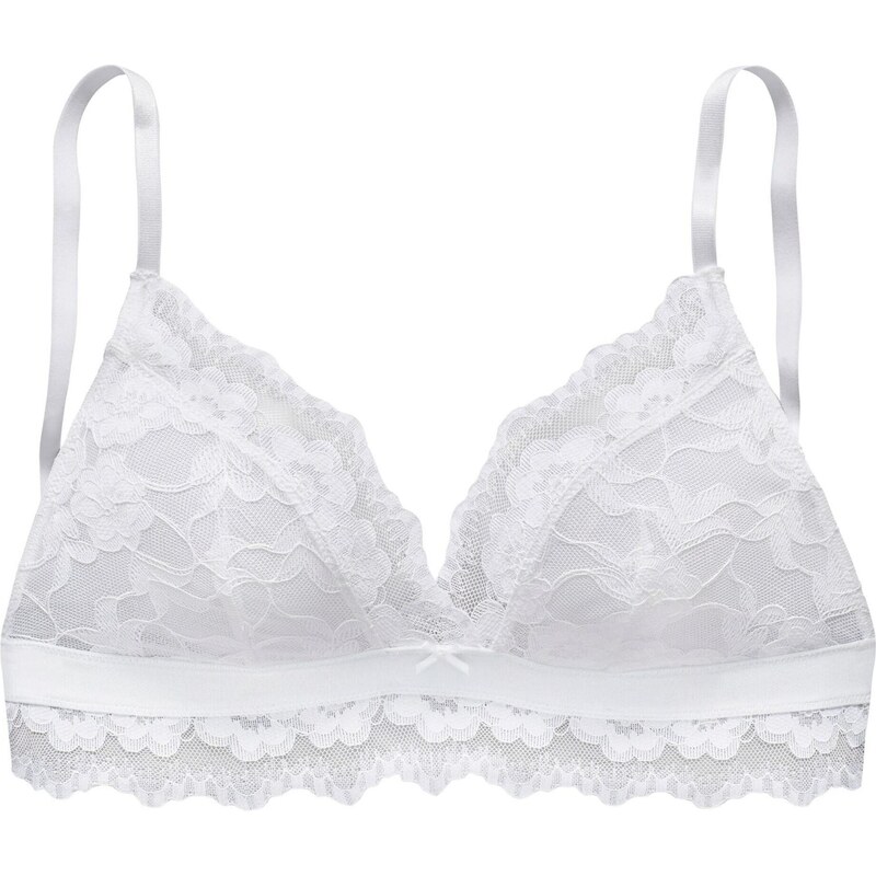 LASCANA Podprsenka biela 65648542