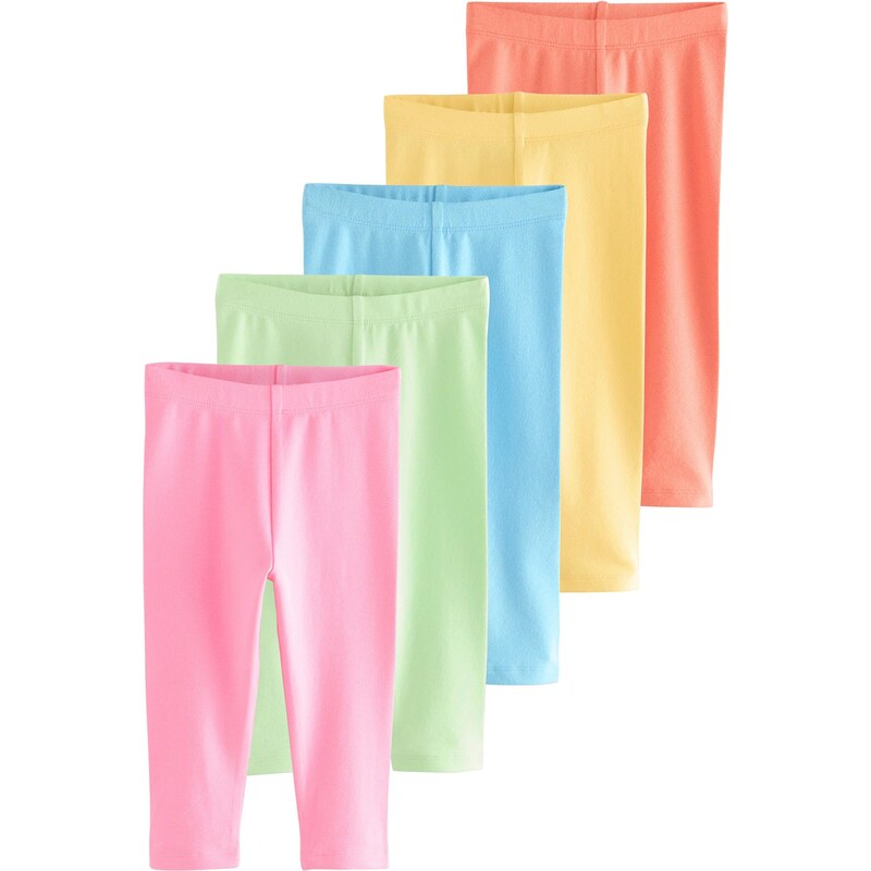 Next Legíny nebesky modrá / žltá / svetlozelená / svetloružová / 65875603