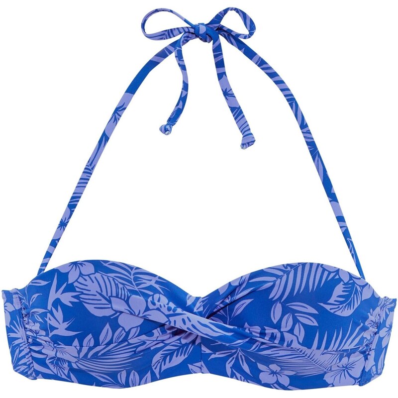 VENICE BEACH Bikinový top modrá 64563704