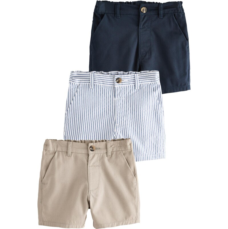 Next Nohavice námornícka modrá / enciánová / kamenná / biela 64403800