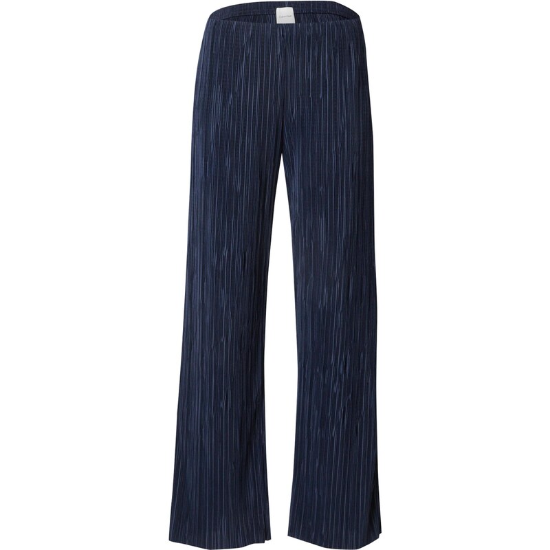 Calvin Klein Nohavice námornícka modrá 63594664