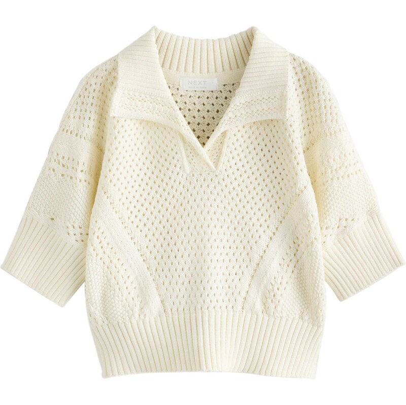 Next Sveter nebielená 64131312