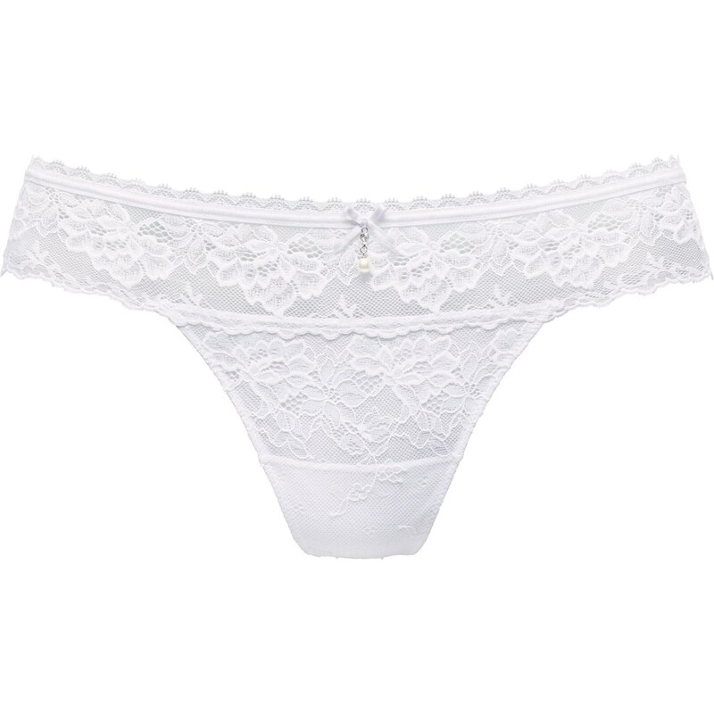 LASCANA Tangá biela 65876331