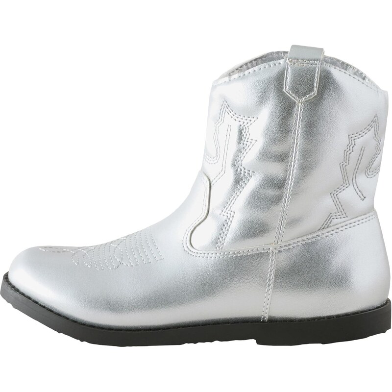 Next Čižmy strieborná 65707077