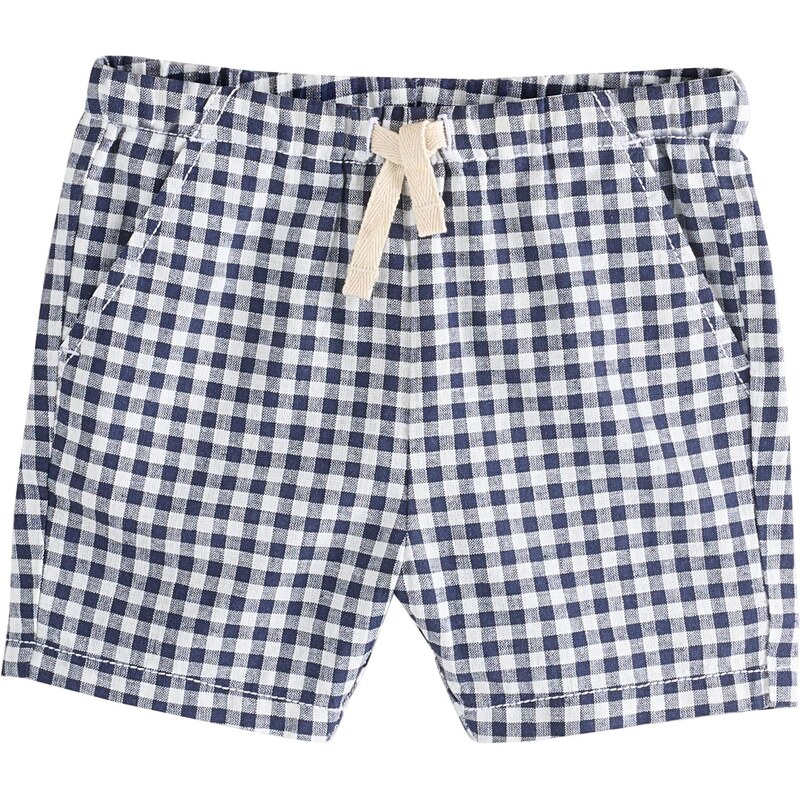 Next Nohavice námornícka modrá / biela 64403840